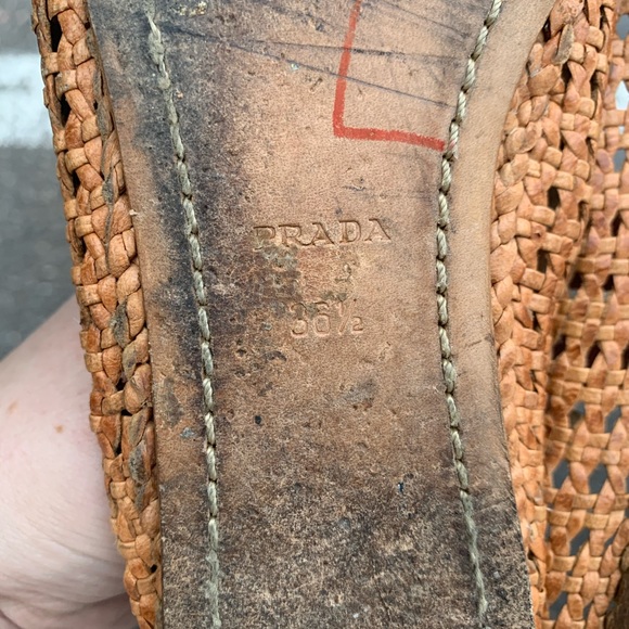 Prada multicolor woven flats - Picture 7 of 9